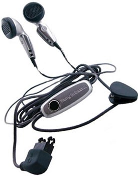 Проводная стерео гарнитура Sony Ericsson HPM-20